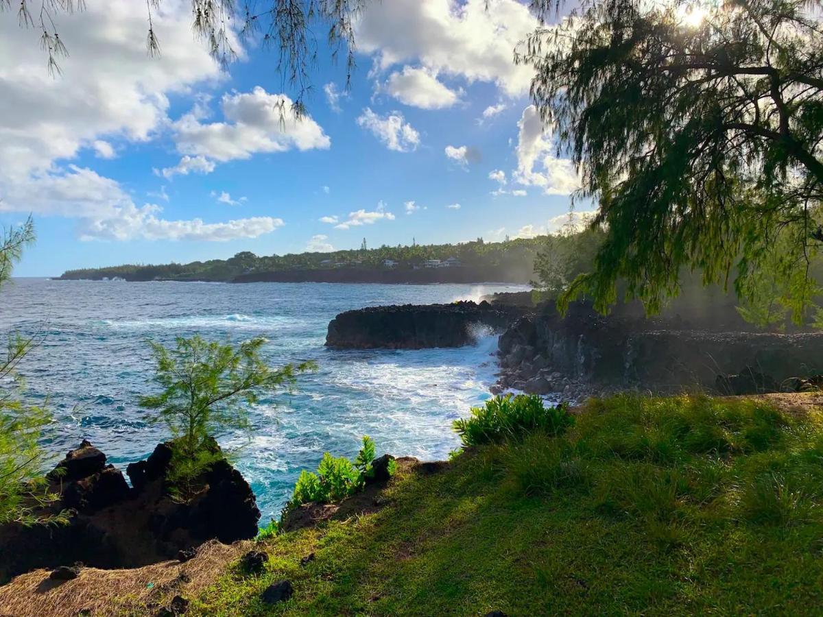 Seaside House And Aloha Bungalow Pahoa Exterior photo